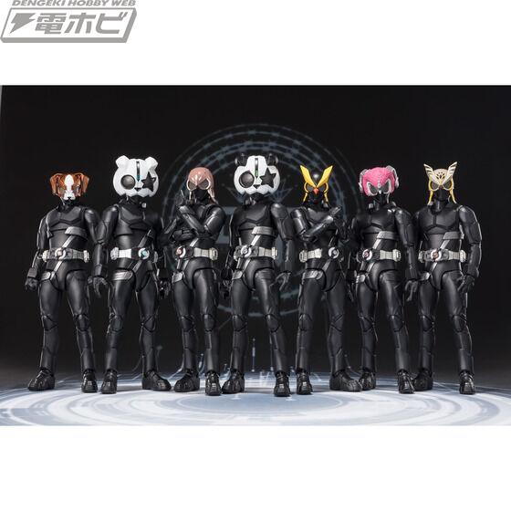 仮面ライダーギーツ』7人のエントリーレイズフォームを再現できる