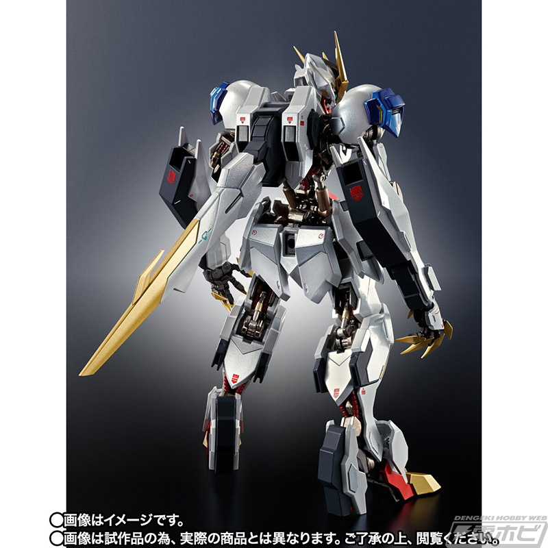 圧倒的ボリュームの超大型メイスも付属！『鉄血のオルフェンズ』METAL