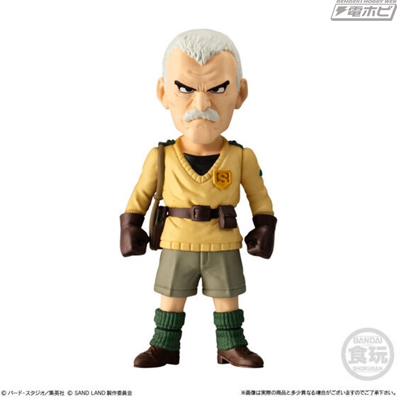 映画『SAND LAND』が食玩デフォルメフィギュア「アドバージ」シリーズ