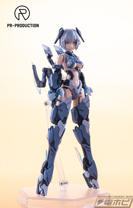 PR-PRODUCTIONの美少女プラモデル「Project 狩」シリーズが始動！第1弾