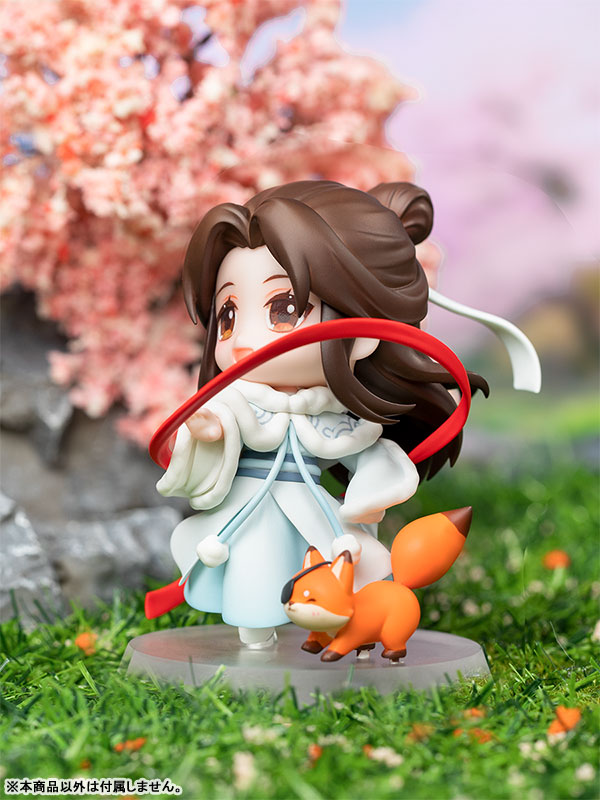 天官賜福』花城と謝憐のかわいいデフォルメフィギュアが登場！鼬や狐の