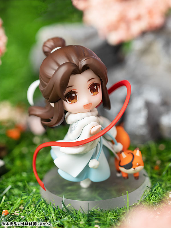 天官賜福』花城と謝憐のかわいいデフォルメフィギュアが登場！鼬や狐の