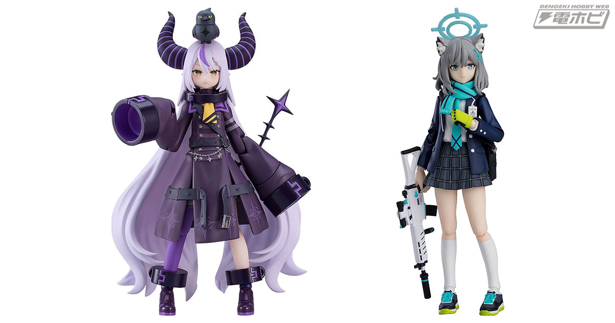 マックスファクトリー「figma ホロライブプロダクション ラプラス