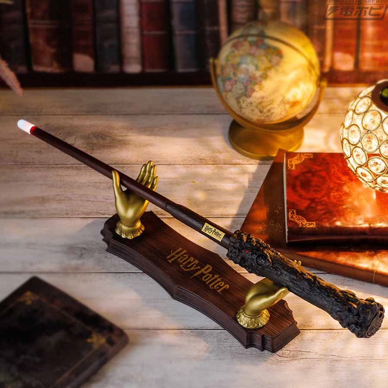 ハリー・ポッター』音声を認識して反応する魔法の杖のバージョンアップ