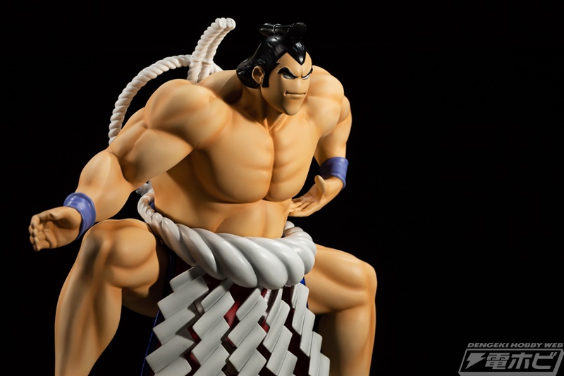 鋼の肉体を迫力の造形で再現！『キン肉マン』化粧まわしを締めた