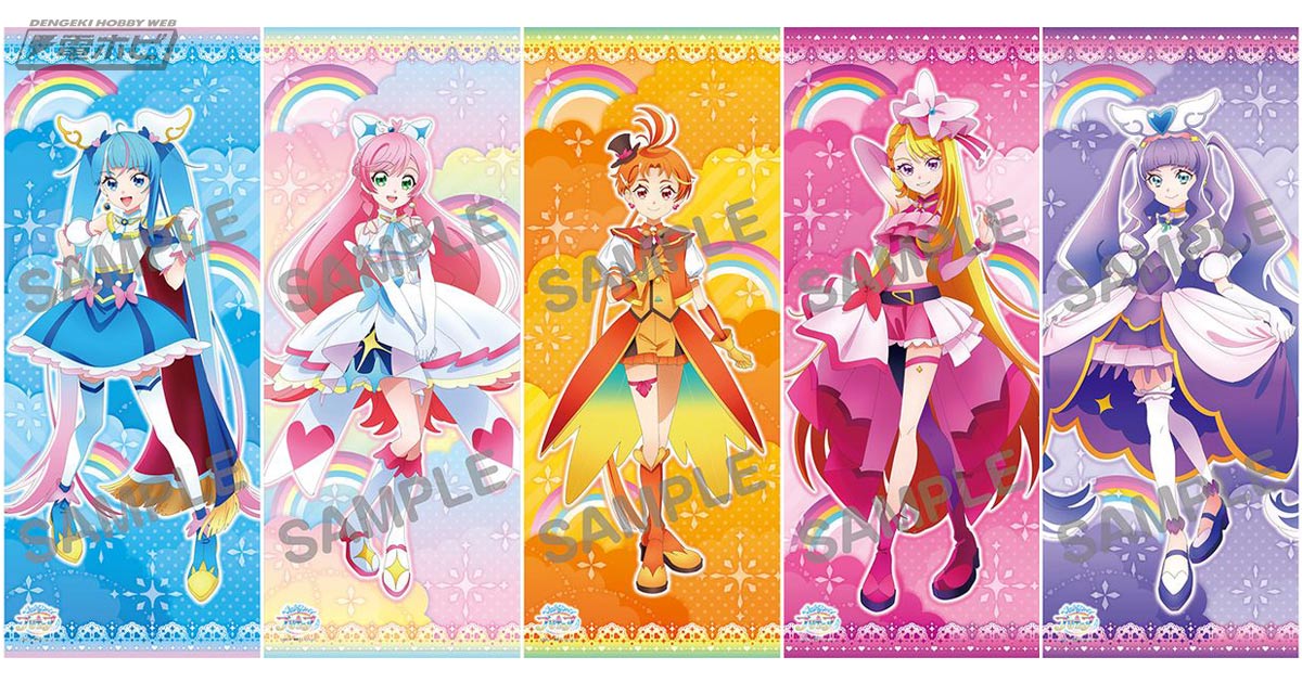 ひろがるスカイ！プリキュア』キュアスカイ、キュアプリズムら5人