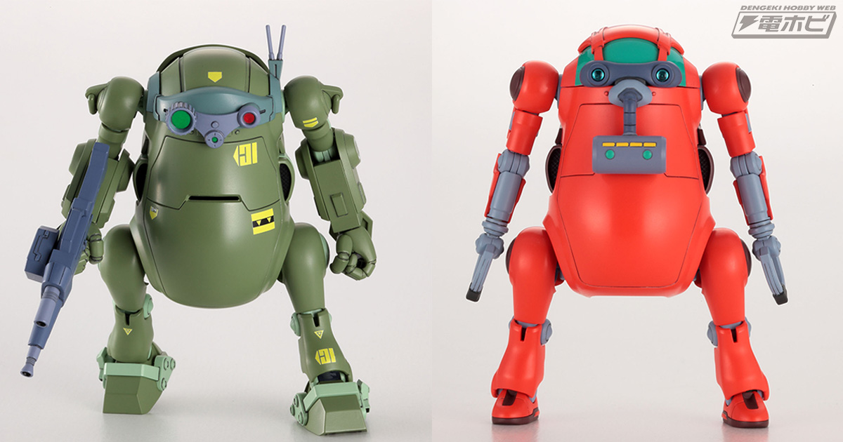メカトロウィーゴが『装甲騎兵ボトムズ』と衝撃のコラボ！プラモデル2