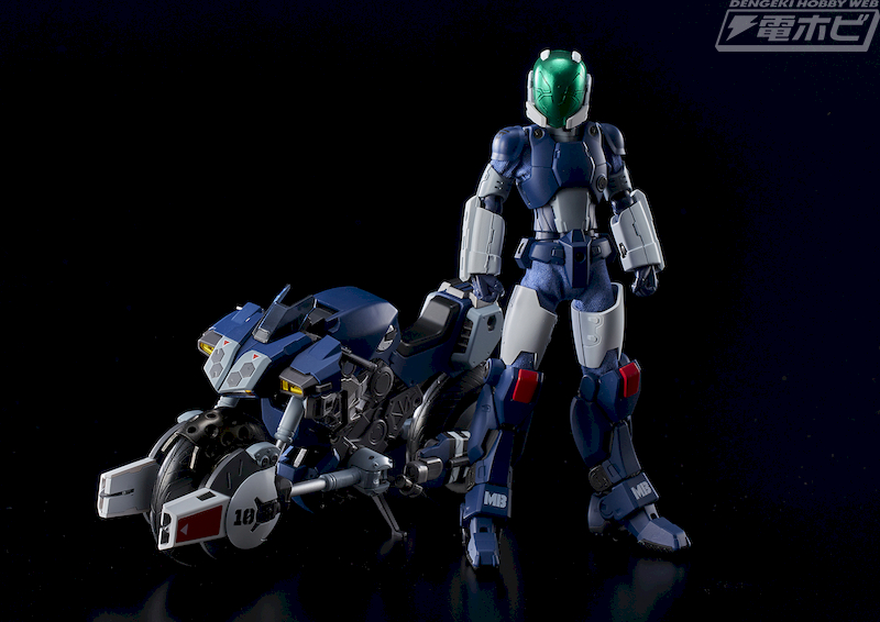 機甲創世記モスピーダ』より「ブロウスーペリア イエロー」と