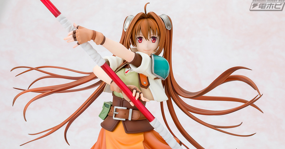 棍を構えた凛とした姿が魅力的！『軌跡シリーズ』エステル・ブライトが