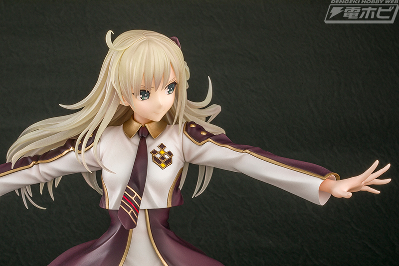 遊戯王』閃刀姫－レイがコトブキヤからフィギュア化！閃剣を構えた凛と