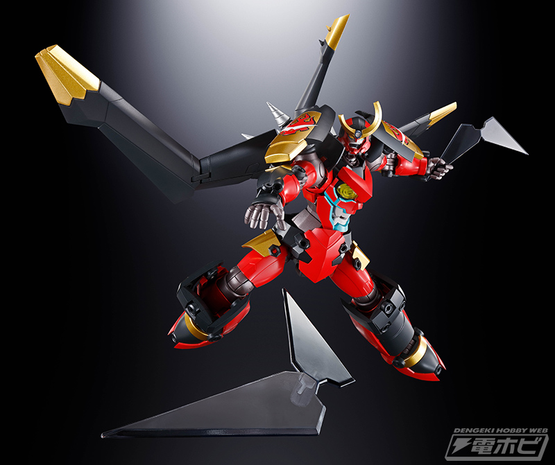 天元突破グレンラガン』グレンラガンが人気合金玩具「超合金魂」で