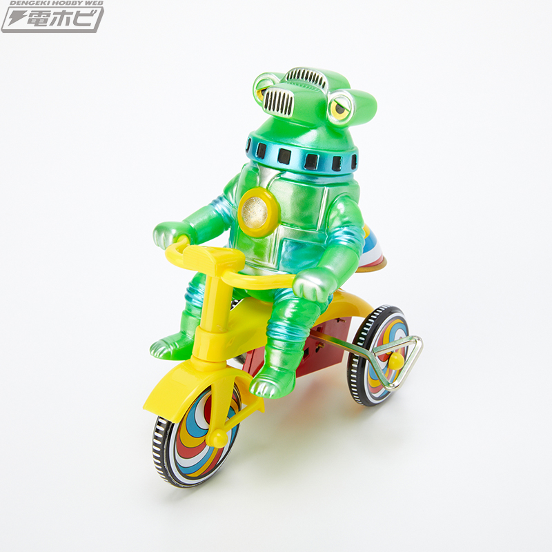 M1号製「セブンガー三輪車 限定カラー」がツブラヤストアONLINEに登場