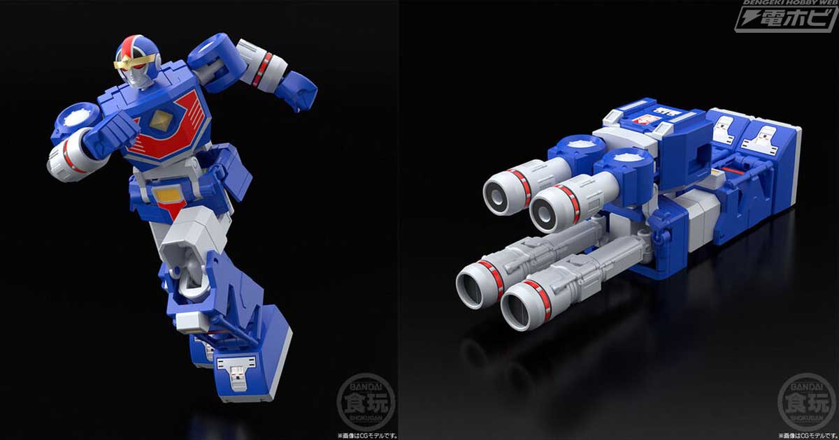 鳥人戦隊ジェットマン』スーパー戦隊シリーズ初の3号ロボ・テトラ