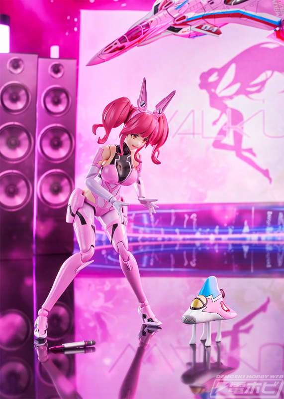 プラモデル「V.F.G.」シリーズに「マクロスΔ VF-31A カイロス マキナ