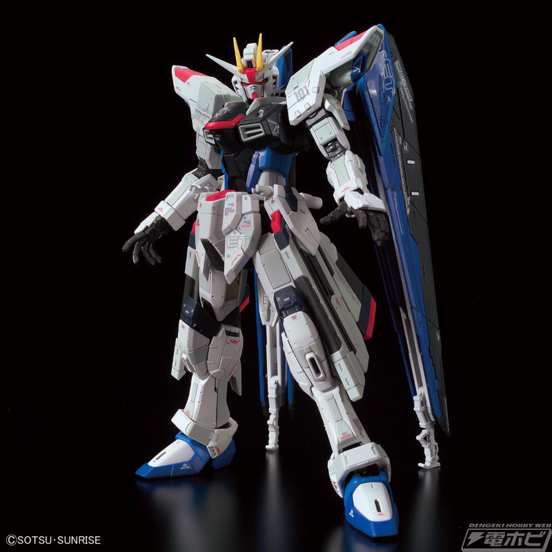 限定ガンプラ「RG フリーダムガンダム Ver.GCP」がガンダムベース各店