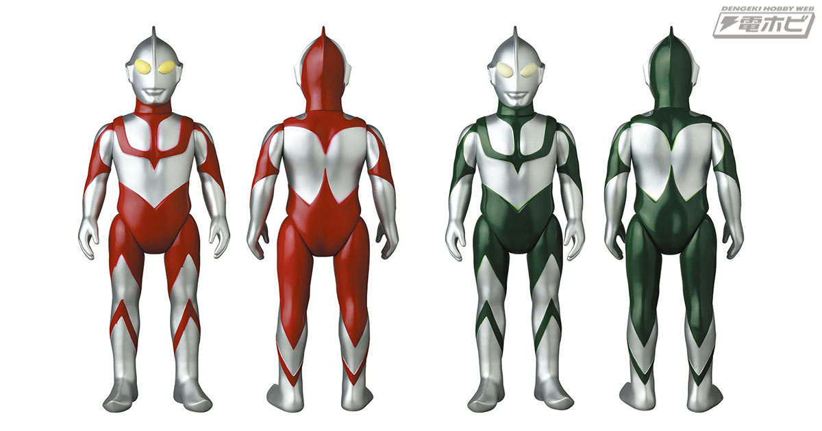 空想特撮映画『シン・ウルトラマン』より、「ウルトラマン」のソフビ