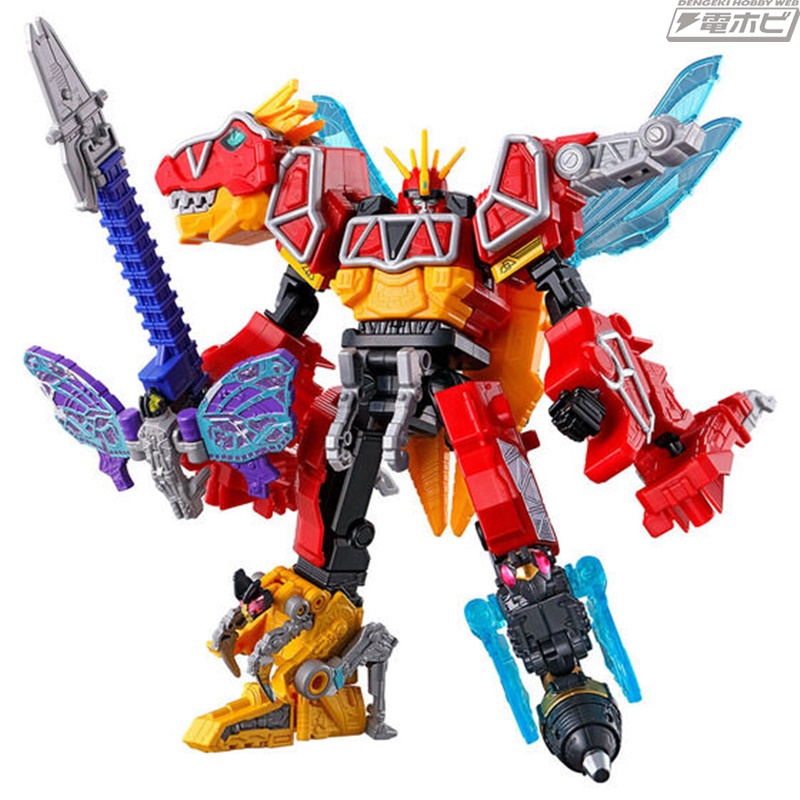 王様戦隊キングオージャー』より、ミニプラ「キングキョウリュウジン