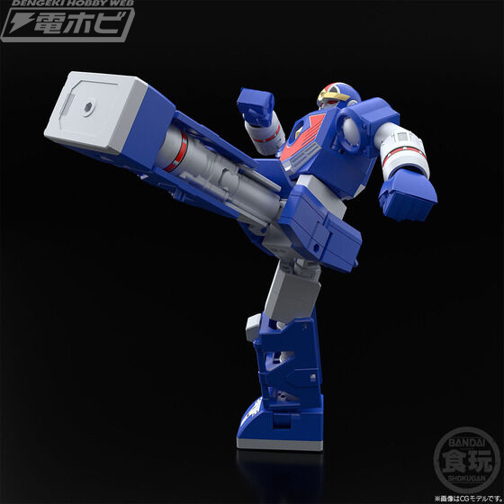 鳥人戦隊ジェットマン』スーパー戦隊シリーズ初の3号ロボ・テトラ