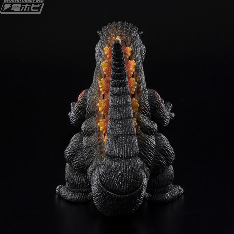 ゴジラのソフビフィギュアシリーズ「Fantazzzy TOYS」第2弾に