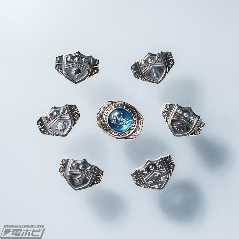 家庭教師ヒットマンREBORN!』細かなレリーフまで再現した「ボンゴレ