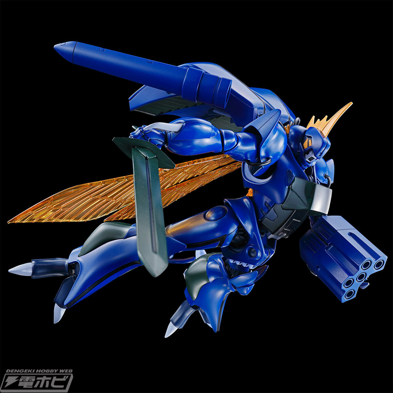豊富な武装と多彩な可動で徹底再現！『聖戦士ダンバイン』プラモデル