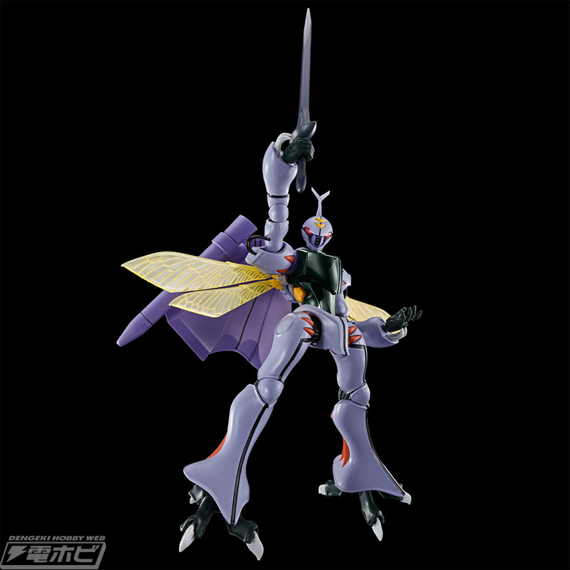 豊富な武装と多彩な可動で徹底再現！『聖戦士ダンバイン』プラモデル