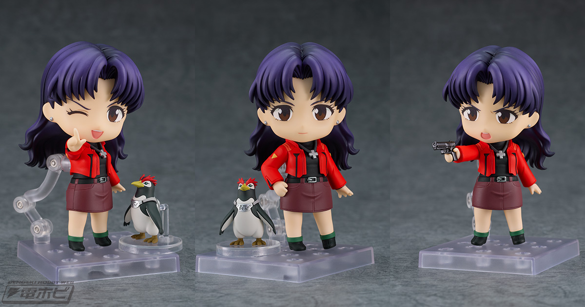 ヱヴァンゲリヲン新劇場版』より葛城ミサトがねんどろいどになって登場