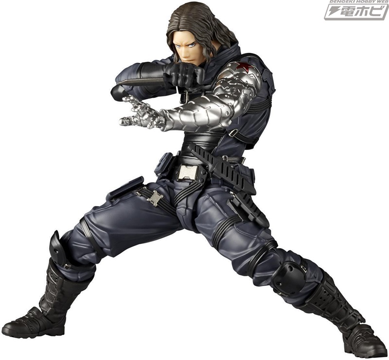 マーベルコミックスよりウインターソルジャーの可動フィギュアが
