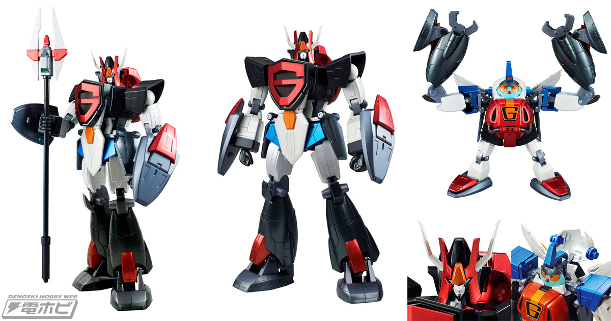 クルットからガラットへの完全変形を実現！『超力ロボ ガラット