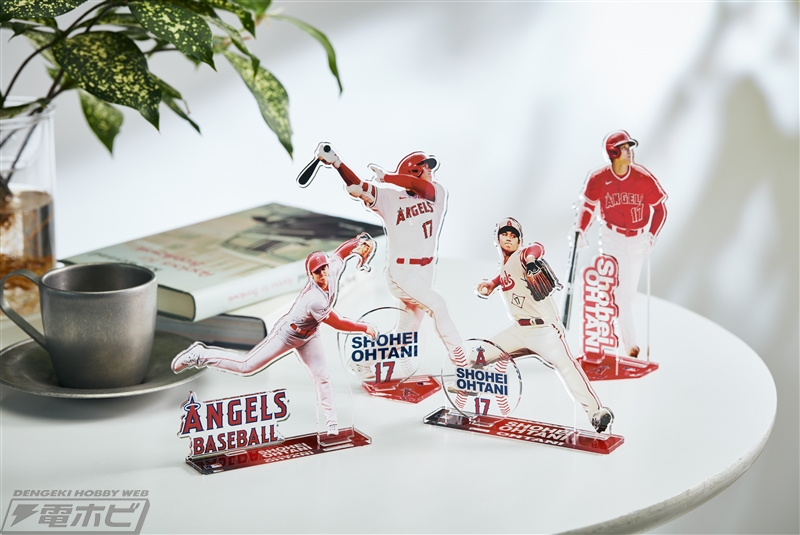 大谷翔平選手のグッズが郵便局で販売！アクリルスタンド、タオル