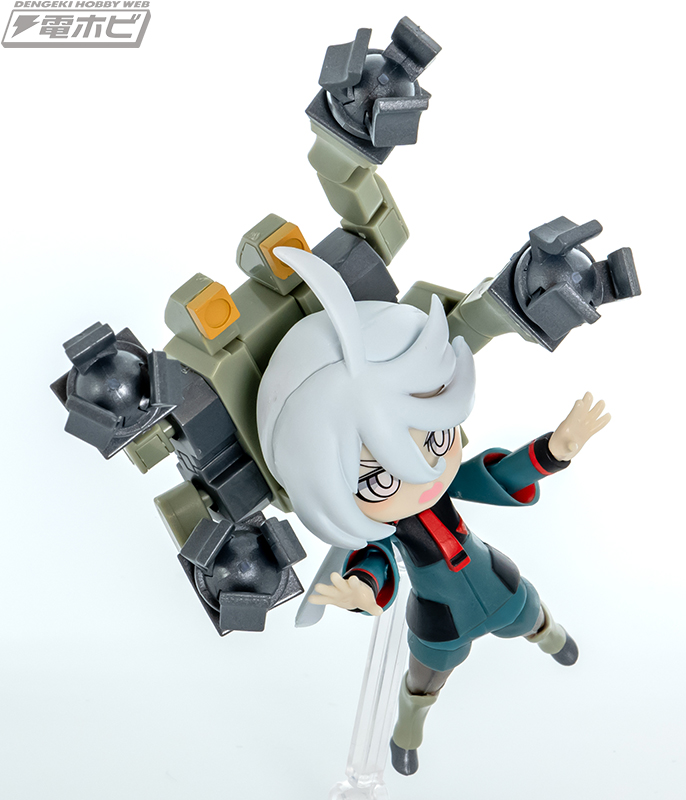 11月26日受注締め切り迫る！スレッタとエアリアルがメカにつつまれた