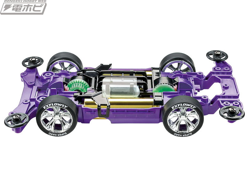 迫力あるレーシングカースタイルの高性能マシンが再登場！タミヤより