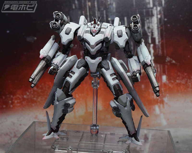 ARMORED CORE』ROBOT魂 IB-07: SOL 644 / Ayreが初展示！『ダンバイン