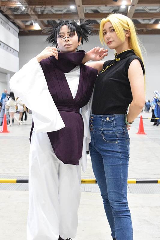 C103】コスプレ写真レポート②『原神』『ホロライブ』『しぐれうい