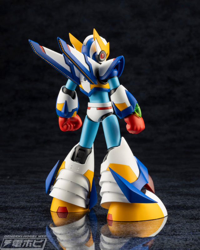 ロックマンX」ファルコンアーマーを纏ったエックスが約20年の時を経て