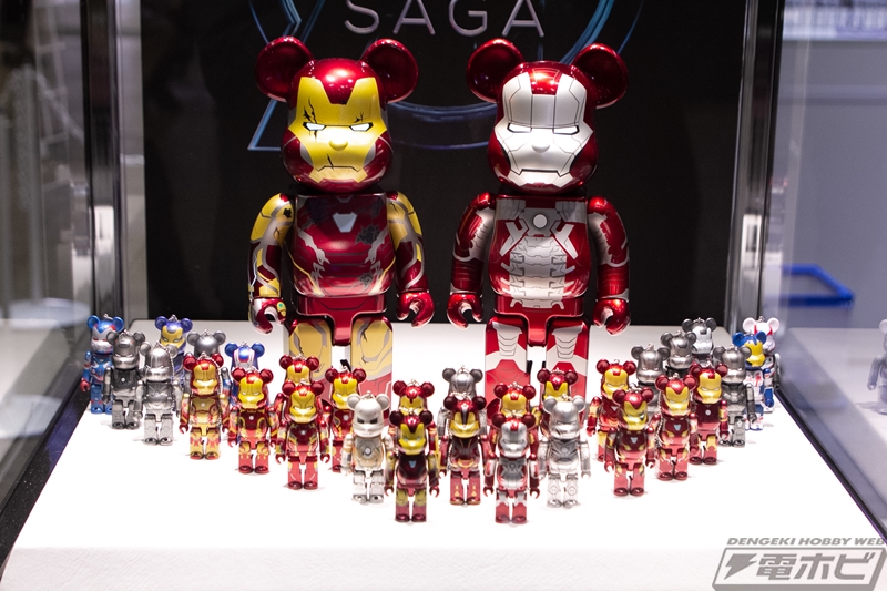 MARVEL MARVEL BE@RBRICK Happyくじ 2021 未開封 1ロット ⁄ Happyくじ