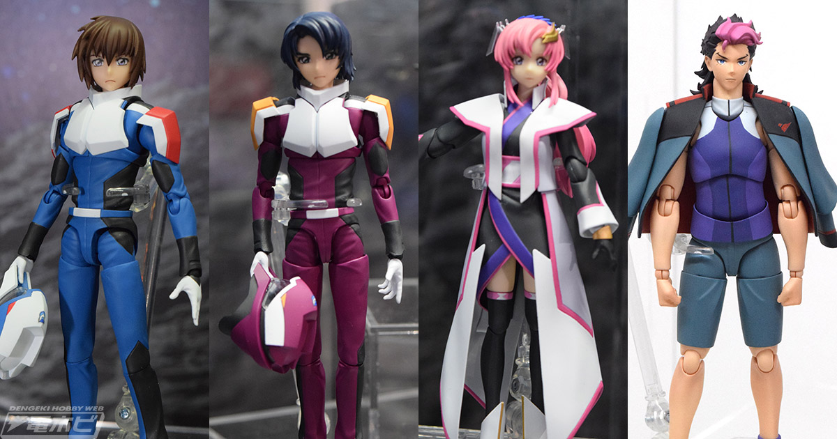 ガンダムSEED FREEDOM』S.H.Figuarts キラ・ヤマト、アスラン・ザラ