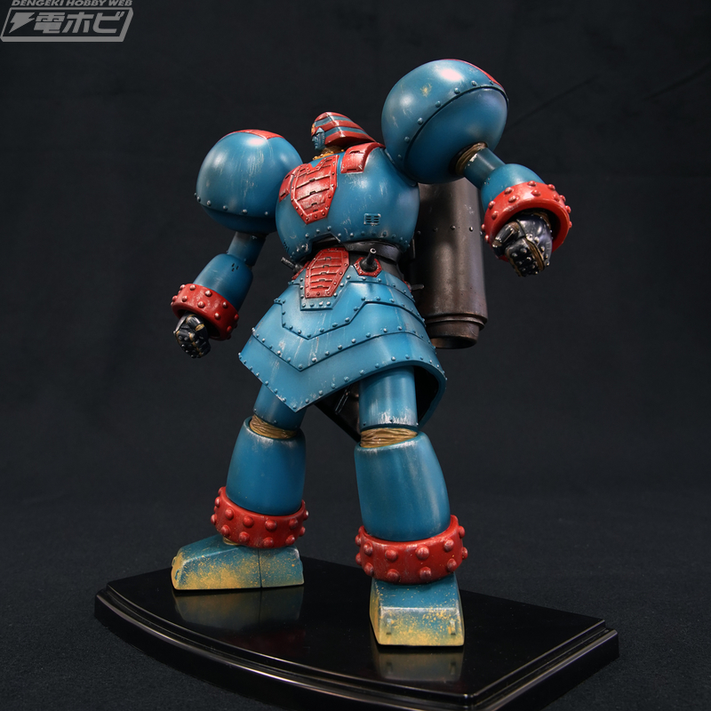 海洋堂「ジャイアント・ロボ THE ANIMATION ソフビキット復刻版」が