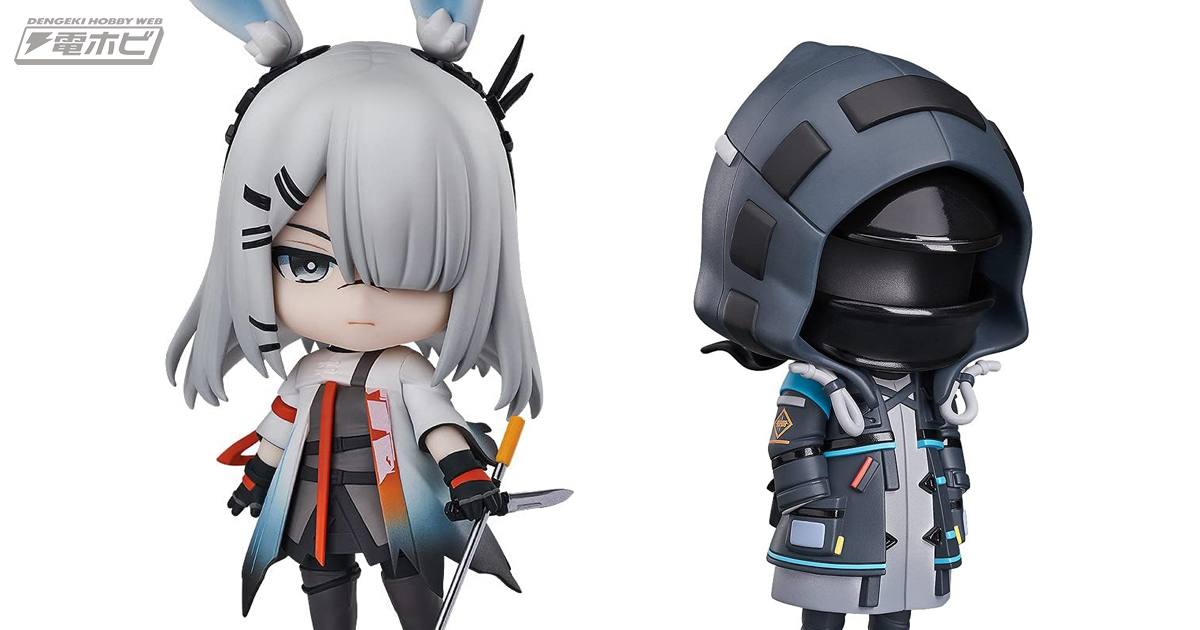 アークナイツ』人気のフロストノヴァとドクターのデフォルメフィギュア