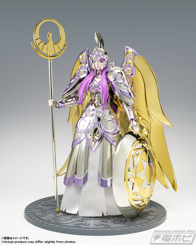 2体の完全新規女性素体が付属！『聖闘士星矢』フィギュア「聖闘士聖衣