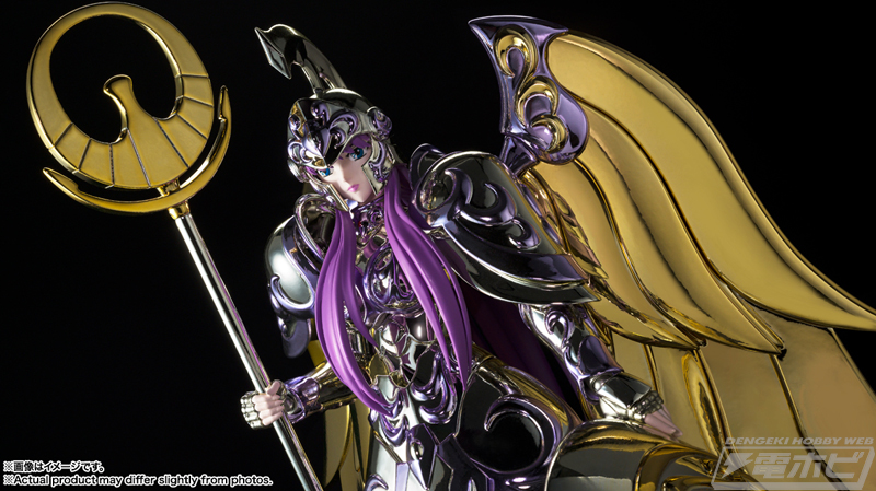 2体の完全新規女性素体が付属！『聖闘士星矢』フィギュア「聖闘士聖衣