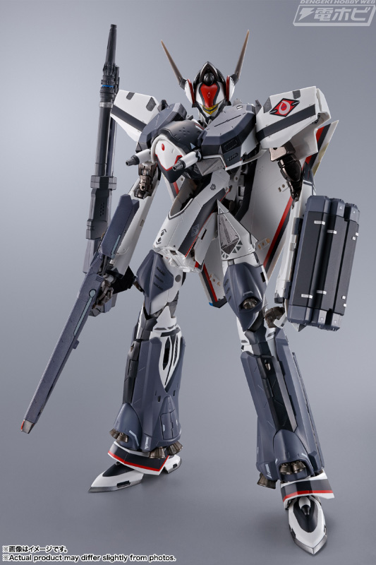 マクロスF』フィギュア「DX超合金 VF-171EX アーマードナイトメア