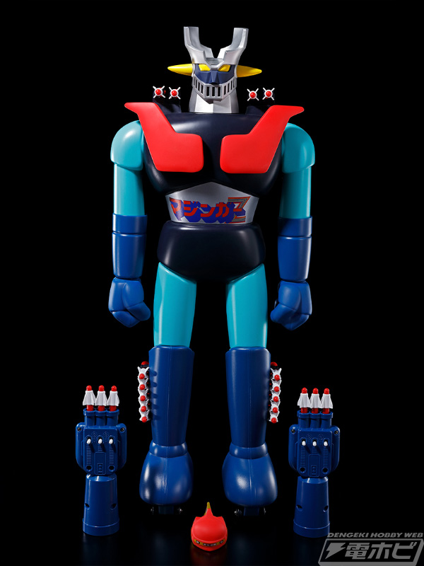 マジンガーZ』無敵の王者「ジャンボマシンダー」が大復活！当時の