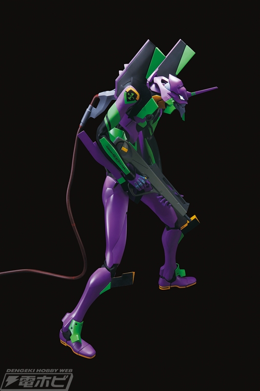 約55.5センチのビッグスケールのエヴァンゲリオン初号機を組み立てよう