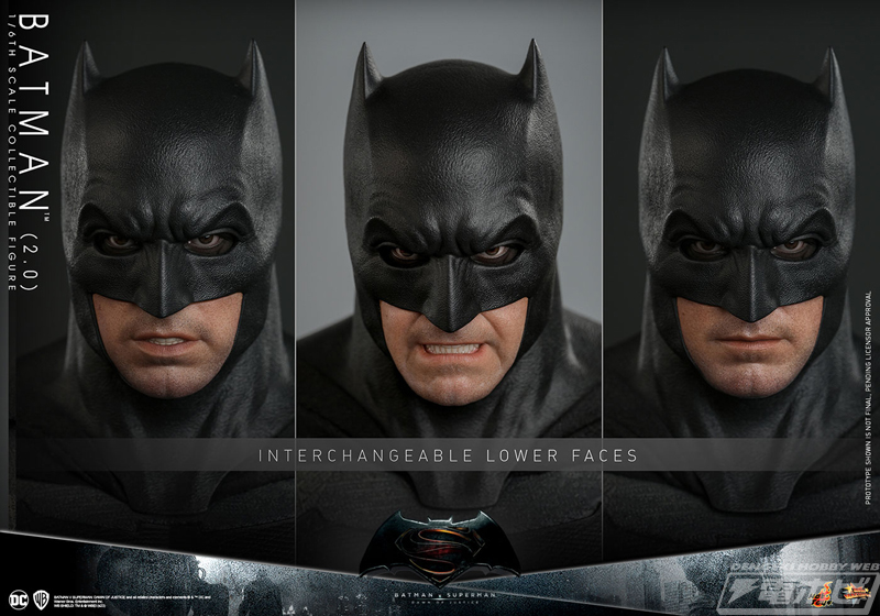 バットマン vs スーパーマン ジャスティスの誕生』のバットマンを