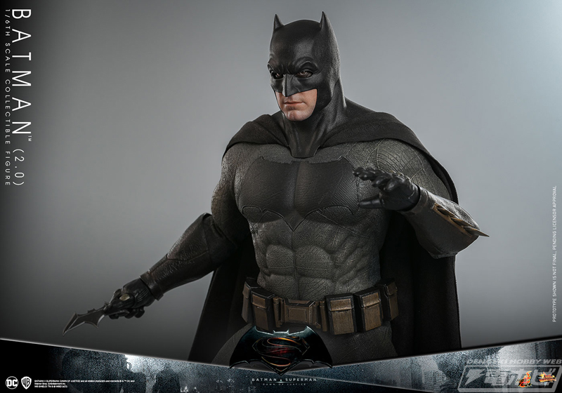 ホットトイズ ムービーマスターピース ジャスティスの誕生バットマン