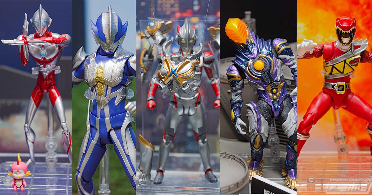 ULTRAMAN:RISING』ウルトラマン＆エミ、『ウルトラマンメビウス