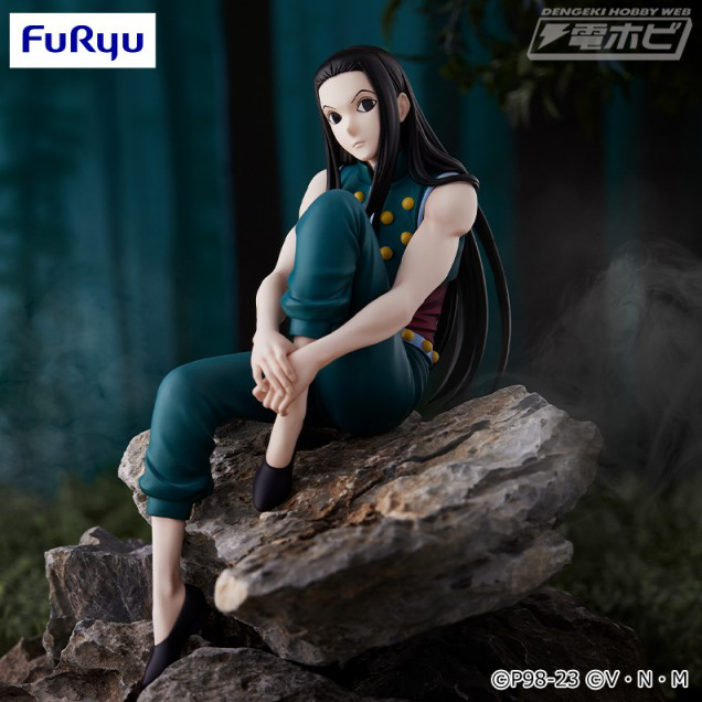 HUNTER×HUNTER』キルアの兄であるイルミがぬーどるストッパー