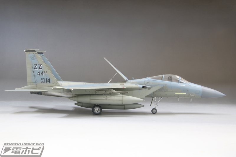 ファインモールドより「アメリカ空軍 F-15C 戦闘機 “嘉手納”」1/72