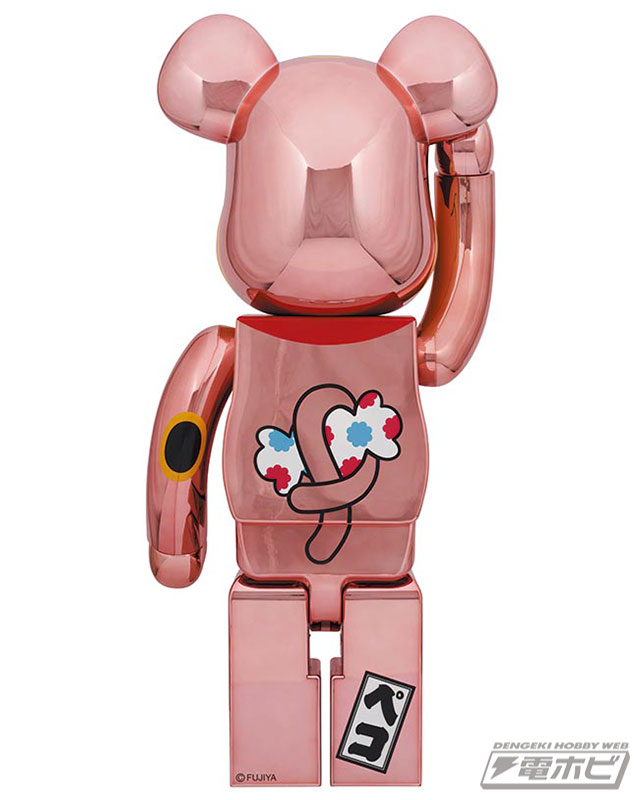 ダブル小判で金運アップ祈願！不二家の桃金メッキの招き猫ペコちゃんの